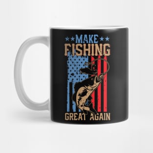 Make Fishing Great Mug